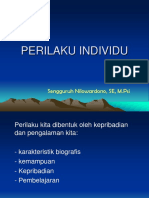 Perilaku Individu