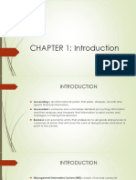 Chapter 1 Introduction To Integrated Accounting System