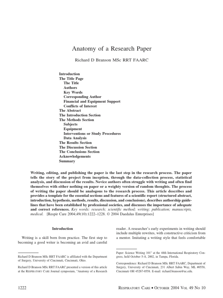 Anatomy term papers image