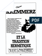 Kremmerz Et La Tradition Hermétique