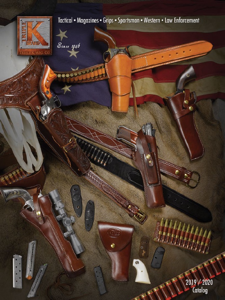 Triple K  Catalog 20192020 PDF Revolver Handgun