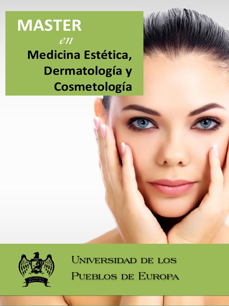 Medicina Estetica Dermatologia Cosmetologia MST Productos cosméticos Medicina