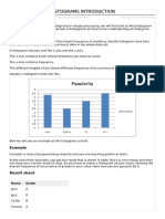 Histograms Introduction PDF