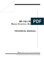 IP - 12/IP - 16 R C S: Technical Manual