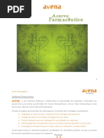 ACERVO de FÁRMACOS