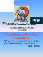 Procesos Conativos - Volitivos - Sesión 10