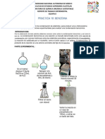 Condensación Benzoínica para la Síntesis de Benzoina