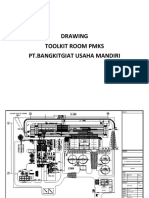 Drawing Toolkit Room Pmks PT - Bangkitgiat Usaha Mandiri