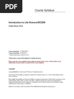 Download SCI 230 Syllabus by nannette2210 SN42209624 doc pdf