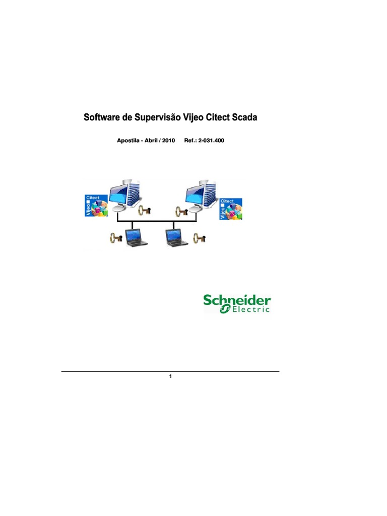 Manual do Vijeo Citect SCADA | PDF | Informação | Servidor (informática)