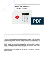 Manual de Configuración de Alarma GSM/GPRS