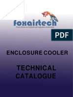 Enclosure Cooler: Technical Catalogue