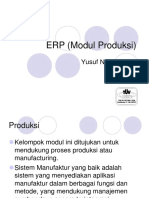 ERP Modul Produksi