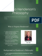 Virginia Henderson