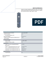 6ES7 134-6TD00-0CA1 Datasheet Es