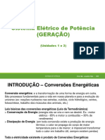 SEP Geração Introdução