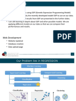 Topics Covered:: Machine Learning