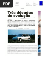 RENAULT CLIO TCe 130 VS RENAULT 5 GT TURBO NA "autoDRIVE"