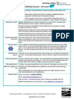 English Courses PDF
