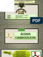 Diapositivas Acidos Carboxilicos - Shirlee Roman Quispe