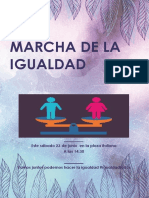 Marcha de La Igualdad