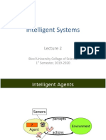 Intelligent Agents Lecture