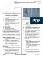 Medicine I 1.03 Overview of Physical Examination