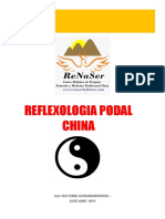 La Reflexologia Podal China