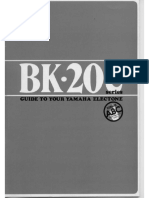 Electone Bk20c Series 2