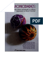 Japonicidades Estudos Sobre Sociedade e PDF