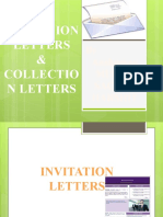 Invitation Letter & Collection Letter