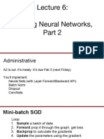 Neural Networks Training 2