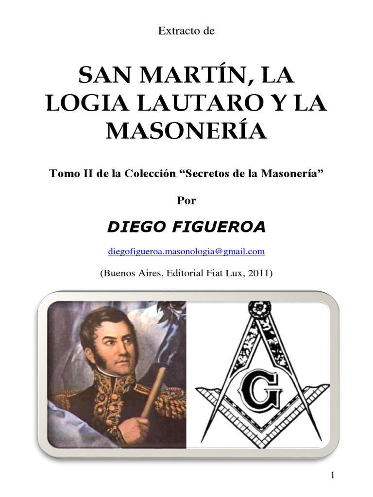San Martín y La Logia | PDF | Masonería | Agitación