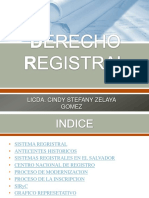 Clase Dos de Derecho Registral PDF