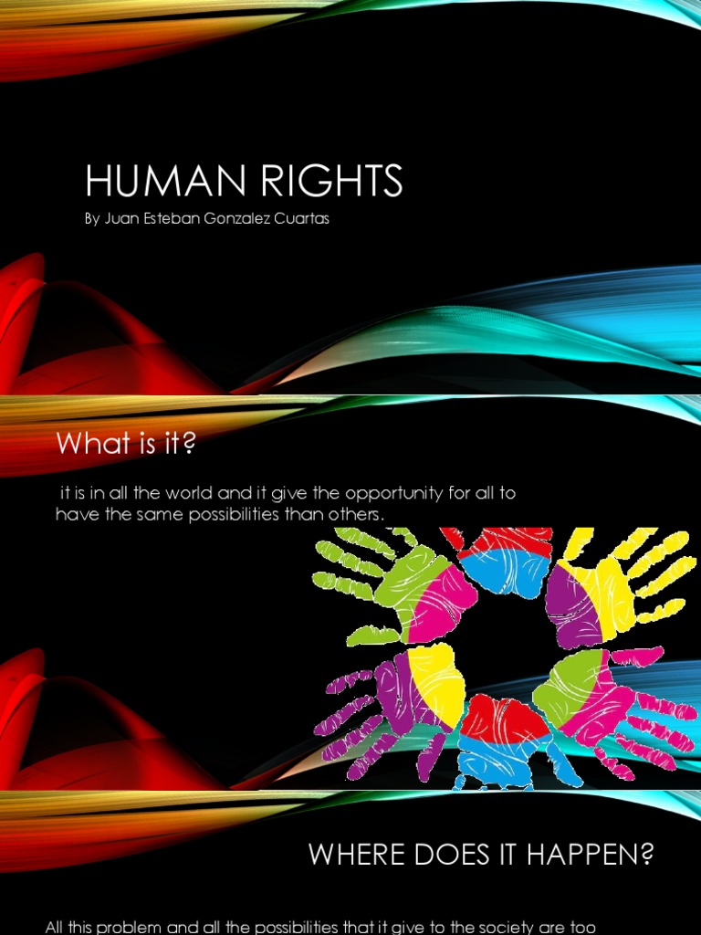 Human Rights Overview by J. E. Gonzalez | PDF | Social Science | Self ...