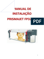 Guia de instalação da impressora Prismajet FP3204S