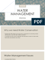 Water Management - Shaurya Garg