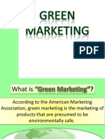 Green Marketing