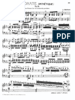 Piano Sonata No. 8 in C Minor 'Pathetique', Op. 13 PDF