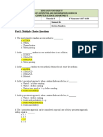 Tutorial8 Modelanswer