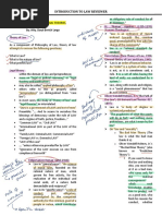 Introduction To Law