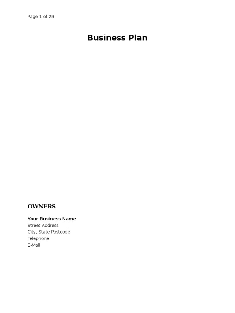 Wedding Videography Business Plan PDF Expense Banks