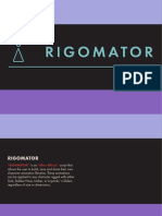 Rigomator - Guide - V1.0