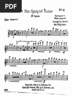 Star Spangled Banner