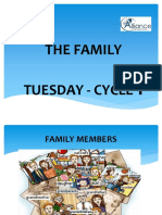 CYCLE 1 DAY 2 - THE FAMILY.ppt