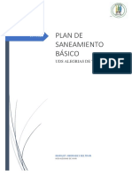 Plan de Saneamiento Básico 2018 Yasmira