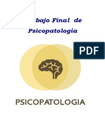 Trabajo Final de Psicopatología Tema 3