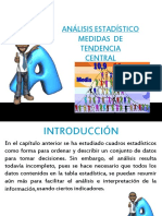 Medidas de Tendencia Central PDF