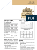 KTA19 G4 Generator Specsheet PDF