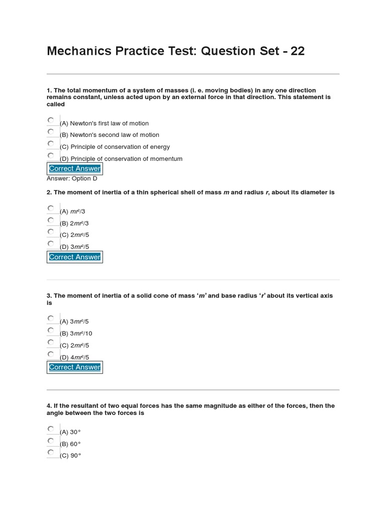 Friction Forces on a Ladder Setup | PDF | Rotation Around A Fixed Axis ...